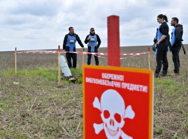 Ukraine farmer risks life clearing shells from fields.jpg Ukraine farmer risks life clearing shells from fields.jpg