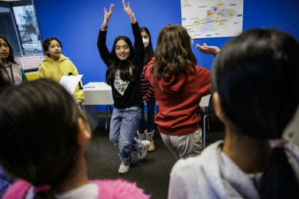 Uyghur school in US offers link to homeland.jpg Uyghur school in US offers link to homeland.jpg