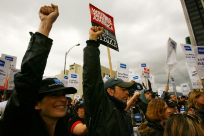 Hollywood writers strike looms as deadline nears.jpg Hollywood writers strike looms as deadline nears.jpg
