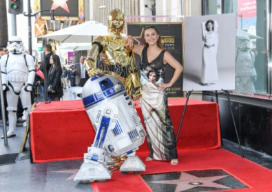 Carrie Fisher's Walk of Fame star provokes family wars.jpg