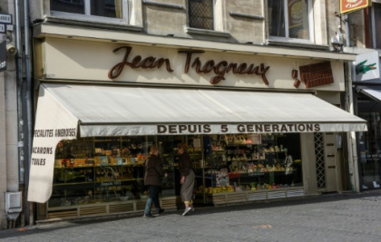 Relative of Brigitte Macron beaten up at family chocolate shop.jpg