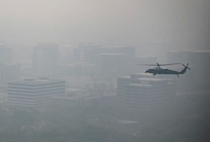 Canada wildfires again bring more unhealthy air in North America.jpg Canada wildfires again bring more unhealthy air in North America.jpg