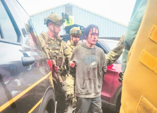 US police finally subdue Brazilian fugitive after manhunt