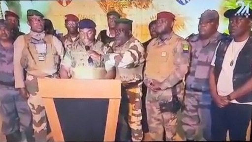 Gabon coup leaders make general transitional president
