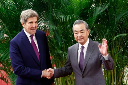 Kerry says climate change requires 'new definition' of China-US cooperation.jpg Kerry says climate change requires 'new definition' of China-US cooperation.jpg