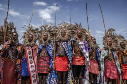 Kenya's young Maasai reconnect with their culture at Eunoto ceremony.jpg