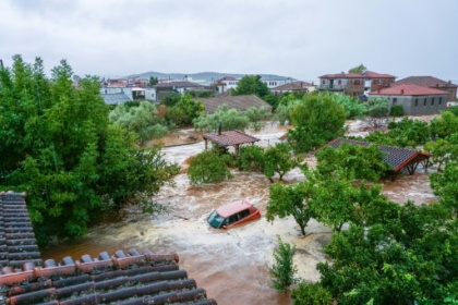 Torrential rains kill one in Greece after wildfires.jpg Torrential rains kill one in Greece after wildfires.jpg
