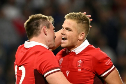 Wales blow away Wallabies to reach World Cup last eight, Scots win.jpg Wales blow away Wallabies to reach World Cup last eight, Scots win.jpg