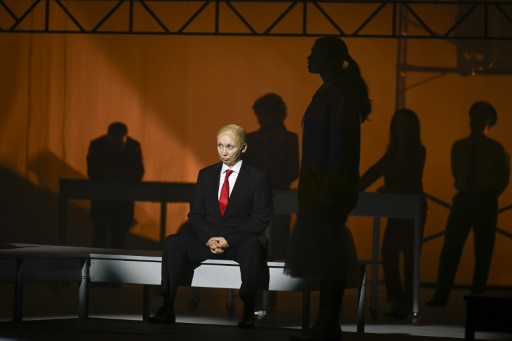 Satirical Putin play stirs emotions in Bulgaria