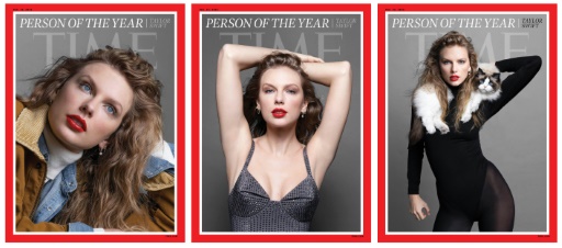 Taylor Swift named Time person of the year