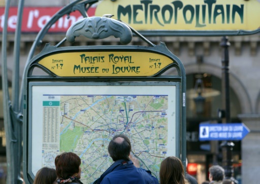 Lost in the metro? Paris translation app aims to help visitors