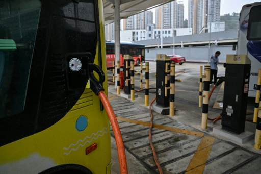 China's electric bus revolution glides on
