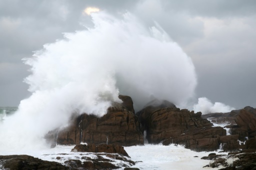 France, Britain hit by record winds of Storm Ciaran