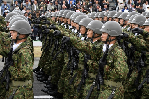 'Not proud at all': Japan's army struggles to recruit