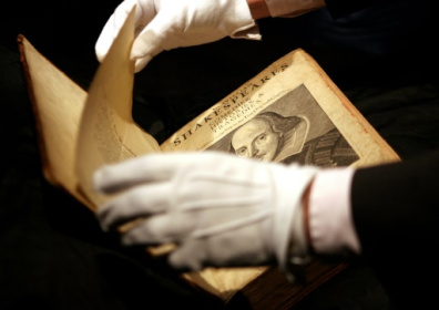 Shakespeare in space to mark First Folio 400th anniversary.jpg Shakespeare in space to mark First Folio 400th anniversary.jpg