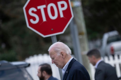 One year from election, polls offer gloomy view for Biden.jpg One year from election, polls offer gloomy view for Biden.jpg