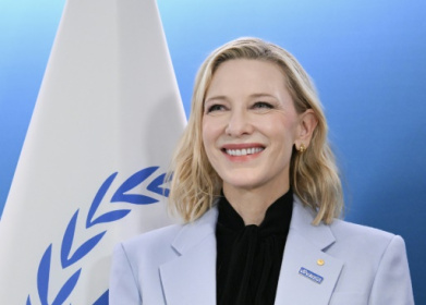 Cate Blanchett urges stand against 'dangerous myths' on migrants.jpg Cate Blanchett urges stand against 'dangerous myths' on migrants.jpg