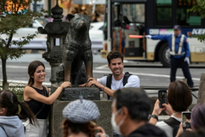 Japan's ever-faithful dog turns 100.jpg Japan's ever-faithful dog turns 100.jpg