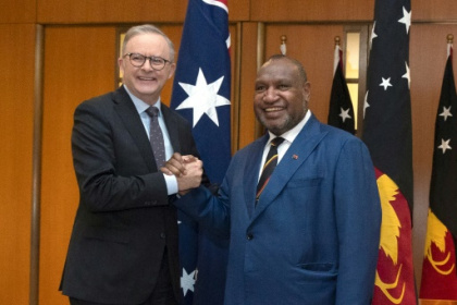 Australia, Papua New Guinea announce security deal.jpg Australia, Papua New Guinea announce security deal.jpg