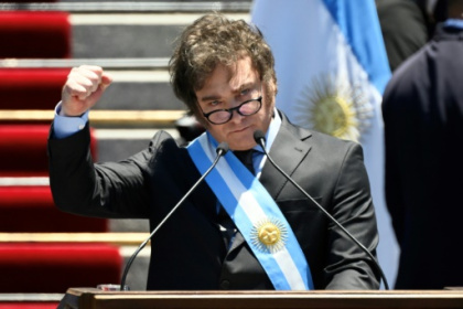 Argentina's Milei warns of 'shock' austerity as he takes office ..jpg Argentina's Milei warns of 'shock' austerity as he takes office ..jpg