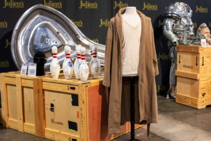 'Big Lebowski' gear under the hammer.jpg 'Big Lebowski' gear under the hammer.jpg