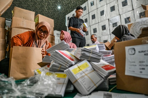 Rebels, horses and cow carts: Indonesia prepares for mega polls