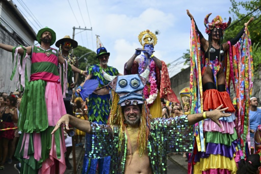 'Carnival is here': Rio gets ready to party