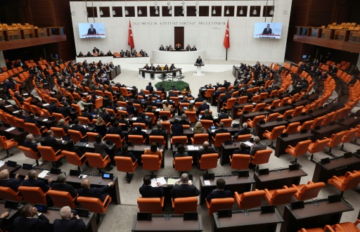 Turkish Parliament unlikely to vote on Sweden's NATO bid for weeks.