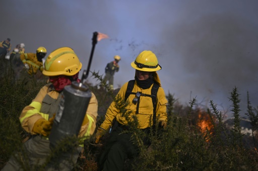 Women train to fight fire with fire in Portugal