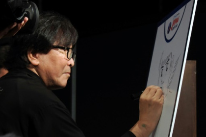 Creator blows final whistle on 'Captain Tsubasa' football comic.jpg Creator blows final whistle on 'Captain Tsubasa' football comic.jpg