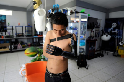Bolivian toymaker restores limbs, dignity with 3D-printing.jpg Bolivian toymaker restores limbs, dignity with 3D-printing.jpg