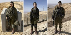 Israeli women take on greater military role in Gaza war.jpg Israeli women take on greater military role in Gaza war.jpg
