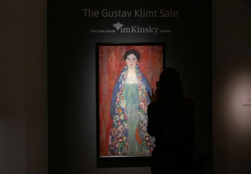 Top price predicted for long-lost Klimt portrait at Vienna auction