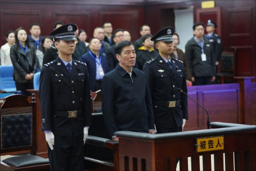 Former China football chief given life sentence for 'huge' bribery