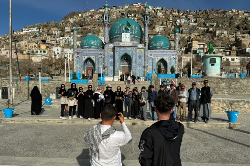 'A unique place': foreigners visit post-war Afghanistan