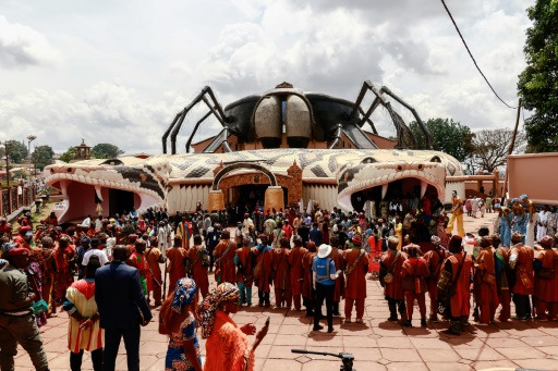 Cameroon opens museum honouring old sub-Saharan kingdom