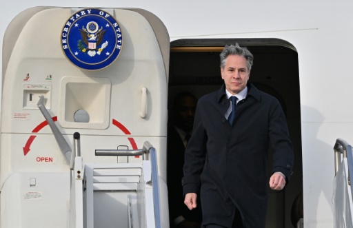 N. Korea fires ballistic missiles as Blinken visits Seoul