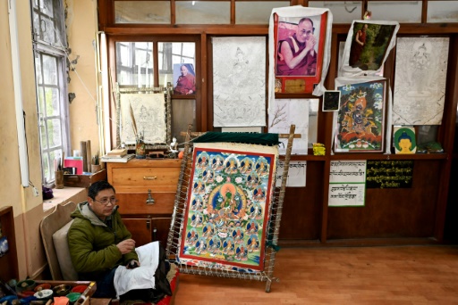 Exiled Tibetans guard heritage from 'cultural genocide'