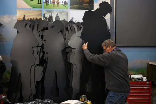 Soldier silhouettes to mark UK D-Day victims for 80th anniversary