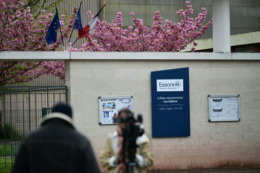 Four charged over French schoolboy's killing