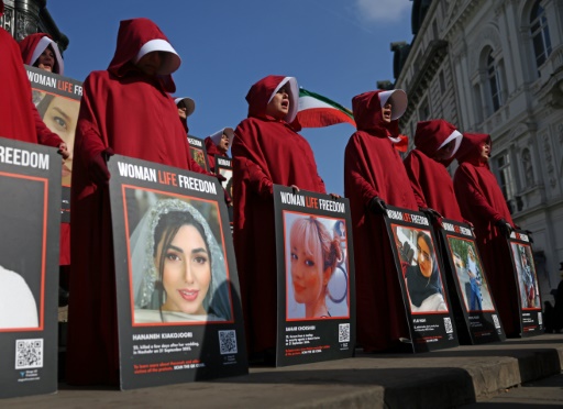 'War against women': Iran ramps up crackdown as regional tensions rage