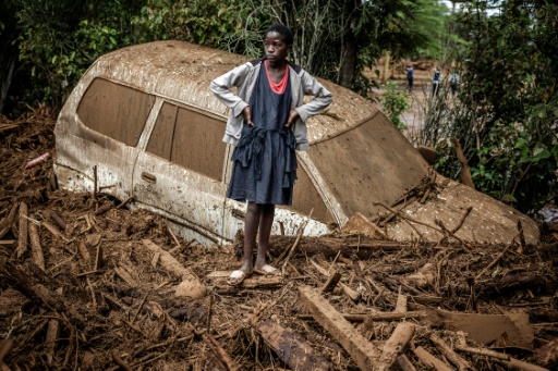 Dozens killed as dam bursts in flood-hit Kenya
