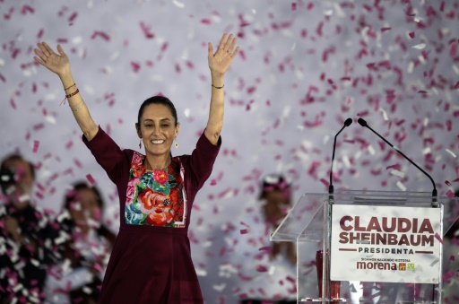 Indigenous fashion center stage in Mexico presidential election