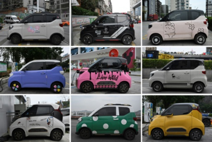 Cheap mini-EVs sparkle in China's smaller, poorer cities.jpg