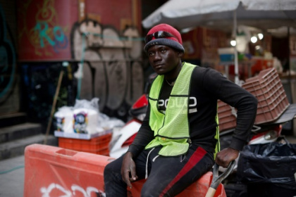 Giving up on US, Haitian migrants opt for 'Mexican dream'.jpg