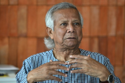 Bangladesh Nobel winner fears for future as woes mount.jpg Bangladesh Nobel winner fears for future as woes mount.jpg