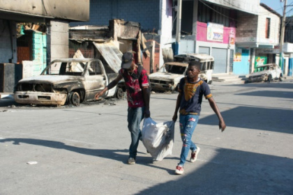 Haiti works at govt transition as gang leader vows to fight on.jpg Haiti works at govt transition as gang leader vows to fight on.jpg
