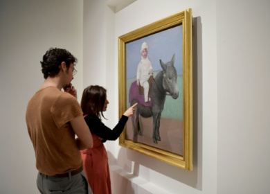 Malaga Picasso Museum reorders works in new exhibition.jpg Malaga Picasso Museum reorders works in new exhibition.jpg