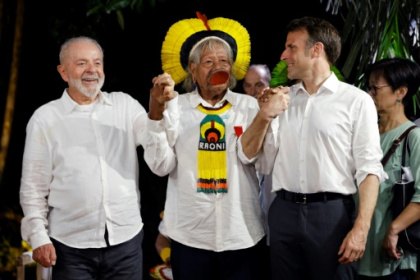 Presidents of Brazil, France announce green investment plan on Amazon visit.jpg Presidents of Brazil, France announce green investment plan on Amazon visit.jpg