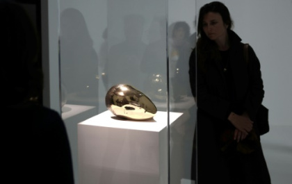 Rare exhibition for revolutionary sculptor Brancusi in Paris.jpg Rare exhibition for revolutionary sculptor Brancusi in Paris.jpg